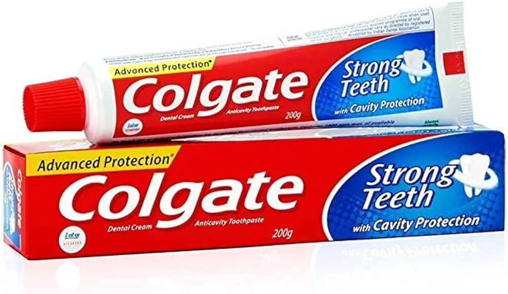 Colgate Toothpaste Dental Cream Strong Teeth